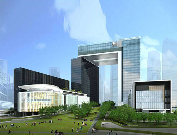 Tamar, Hong Kong 88000m2